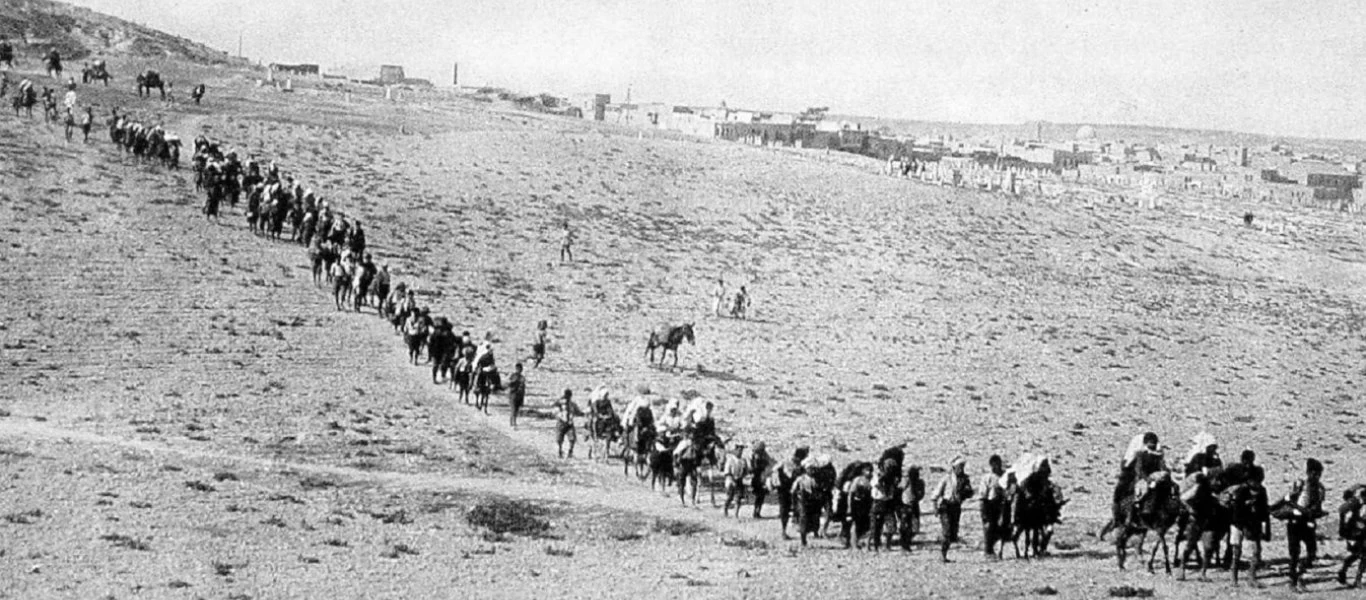 Γενοκτονία Ποντίων: Τα μηνύματα Κ.Φλώρου και Ν.Παναγιωτόπουλου (φώτο)